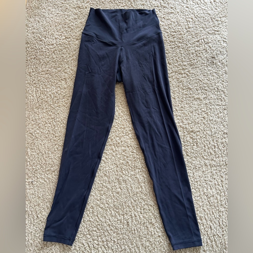 OFFLINE by Aerie Real Me High Waisted Legging, Steel Blue, Size Small